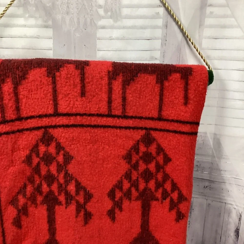 Vintage Lintex International Deer Blanket